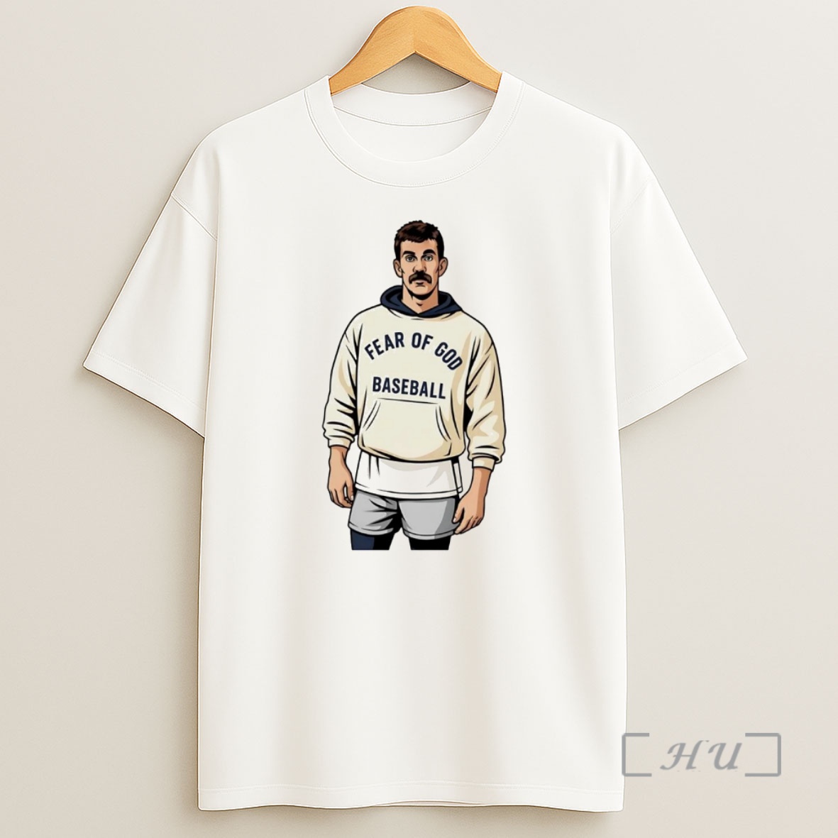 Officials Bryce Harper Mustache Fear Of God Baseball Premium Shirt Sweatshirt Tee