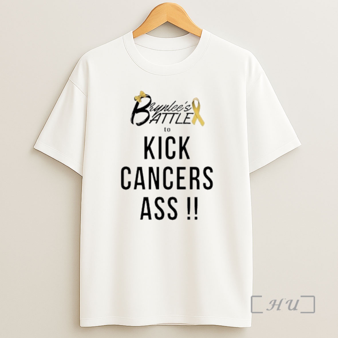 Officials Brynlees Battle To Kick Cancers Ass Premium Shirt Sweatshirt Tee