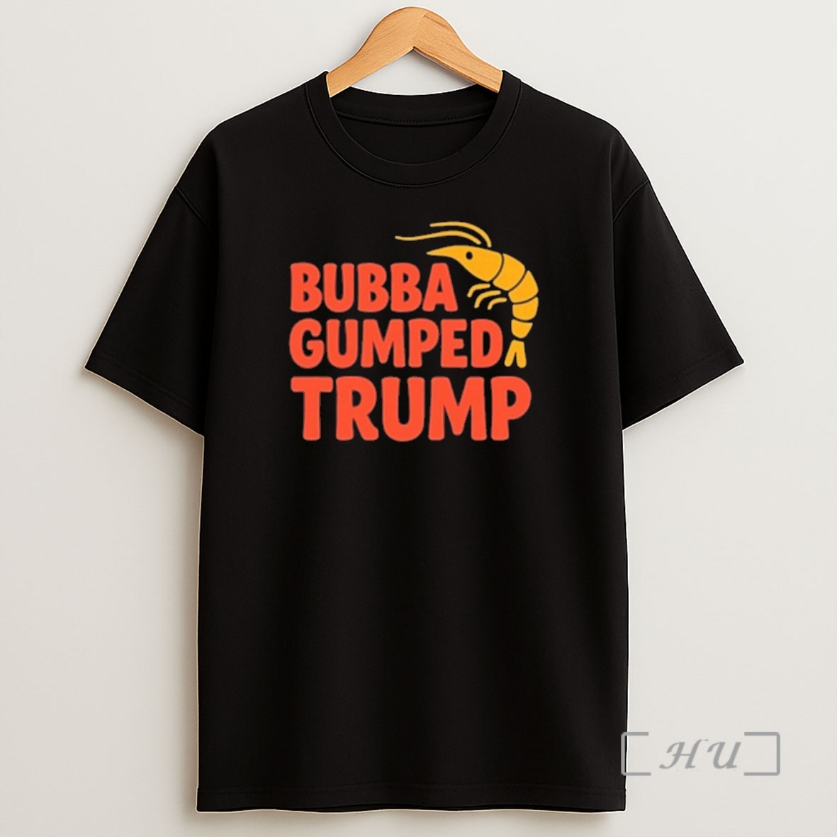 Officials Bubba Gumped Trump Shrimp Premium Shirt Sweatshirt Tee