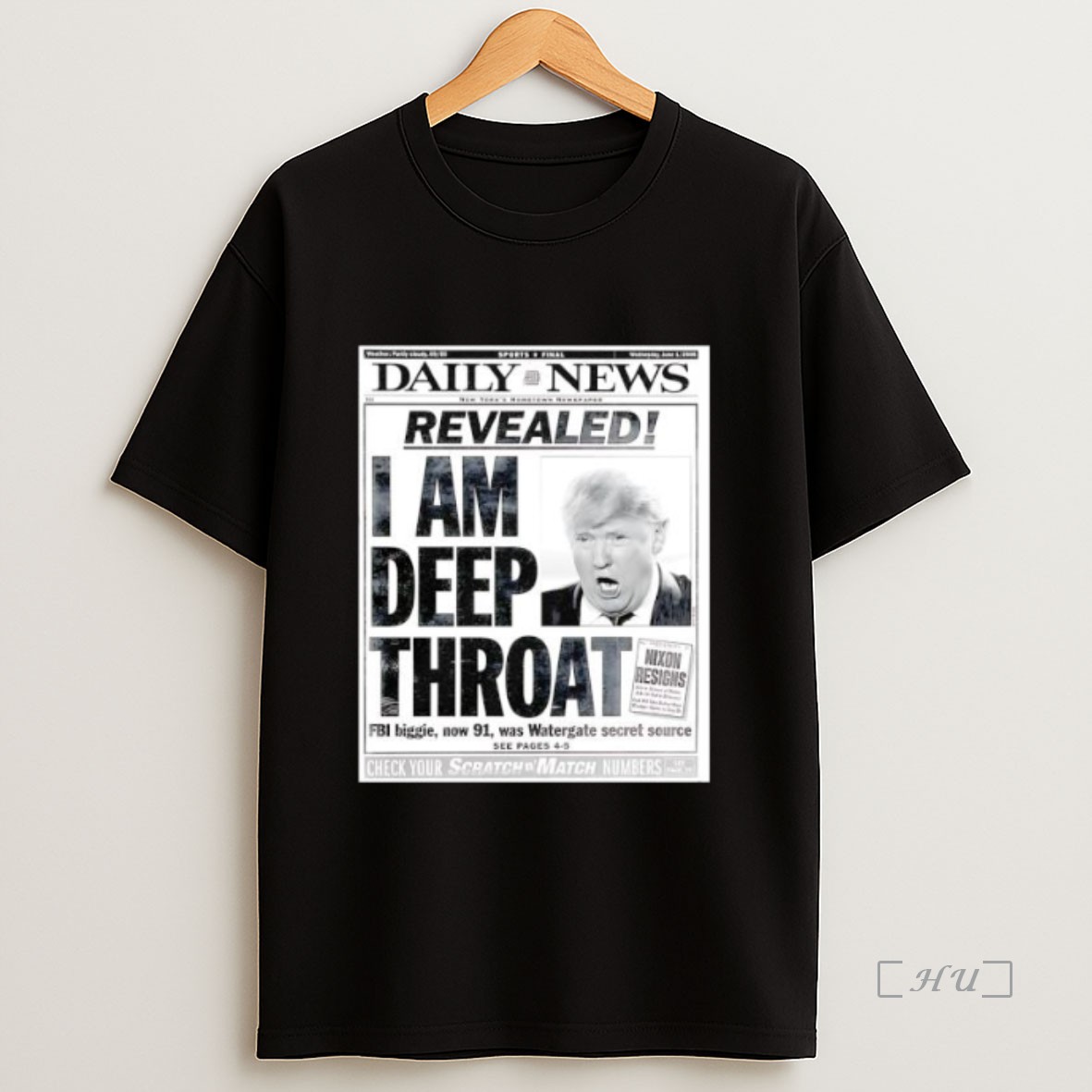 Officials Bubba Trump Deep Throat Premium Shirt Sweatshirt Tee