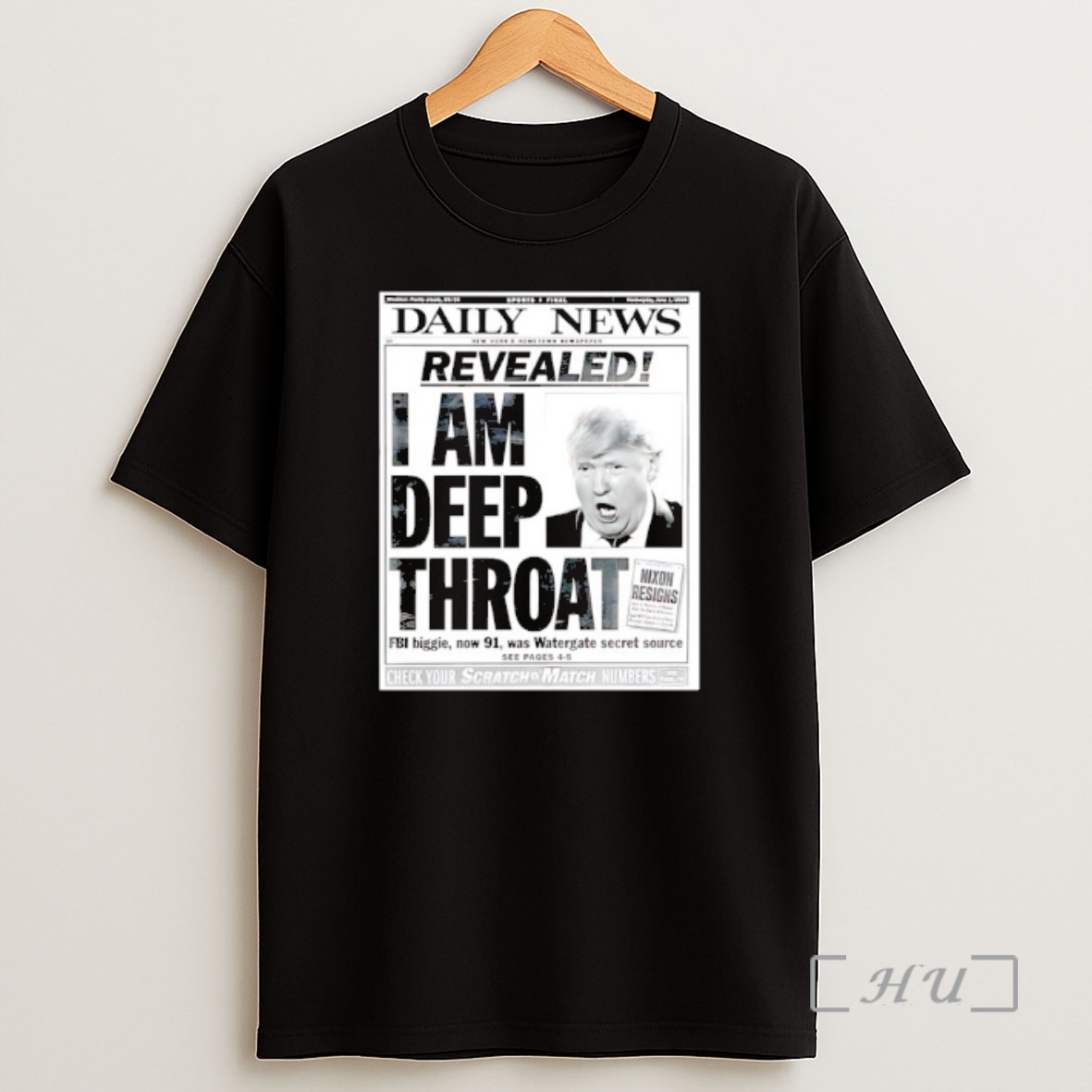 Officials Bubba Trump I Am Deep Throat News Premium Shirt Sweatshirt Tee