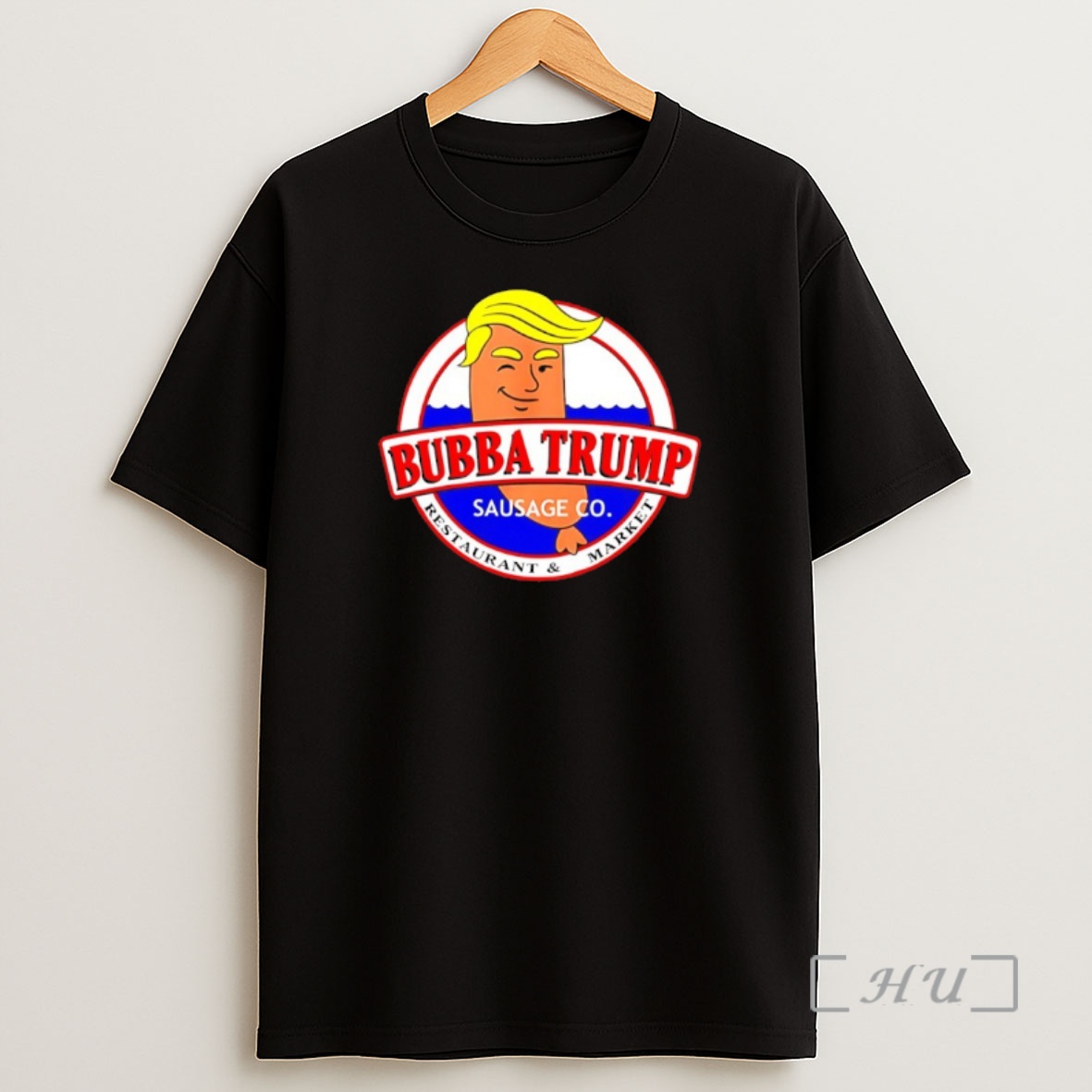 Officials Bubba Trump Sausage Co Restaurant And Market Premium Shirt Sweatshirt Tee