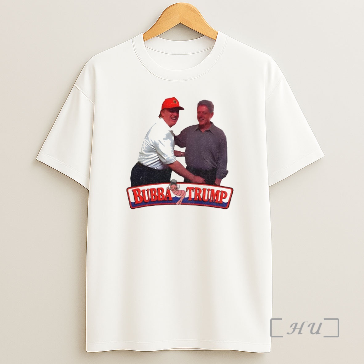 Officials Bubba Trump X Bill Clinton Buba Trump Anti Trump Premium Shirt Sweatshirt Tee