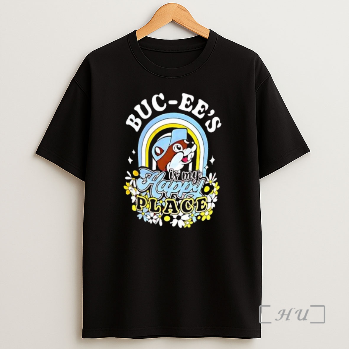Officials Buc Ees Is My Happy Place Premium Shirt Sweatshirt Tee