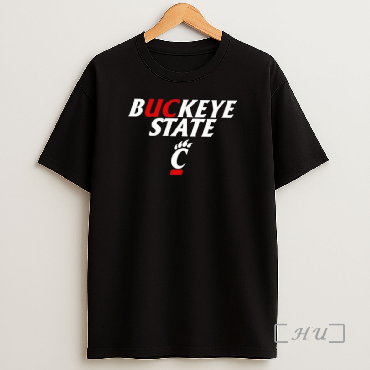Officials Buckeye State Cincinnati Bearcats Logo Premium Shirt Sweatshirt Tee