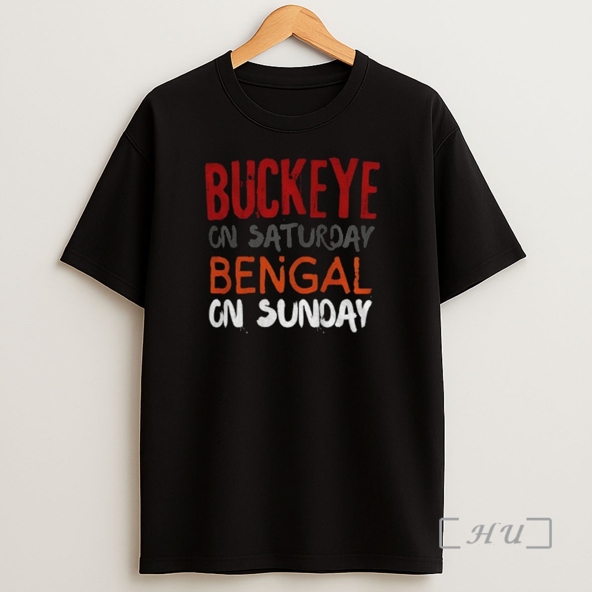 Officials Buckeyes Bengals Saturday On Sunday Cincinnati Vs Ohio State Premium Shirt Sweatshirt Tee