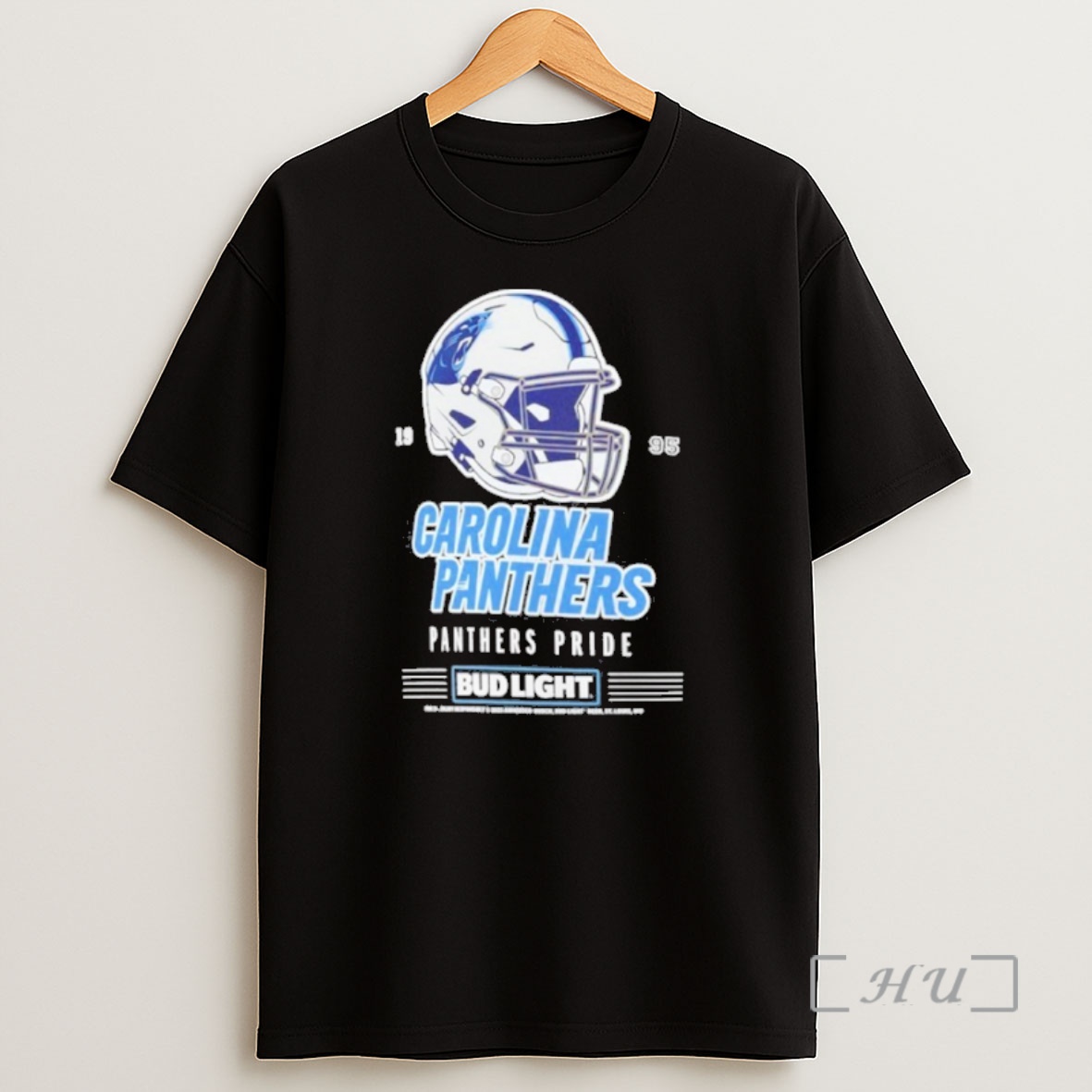Officials Bud Light X Carolina Panthers Panthers Pride Helmet Premium Shirt Sweatshirt Tee