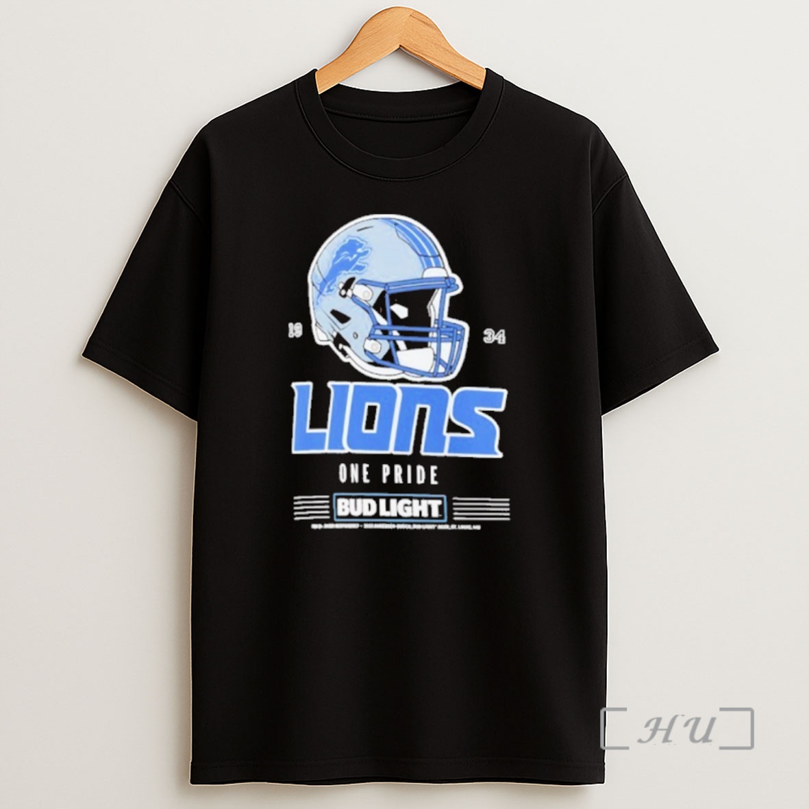 Officials Bud Light X Detroit Lions One Pride Helmet Premium Shirt Sweatshirt Tee