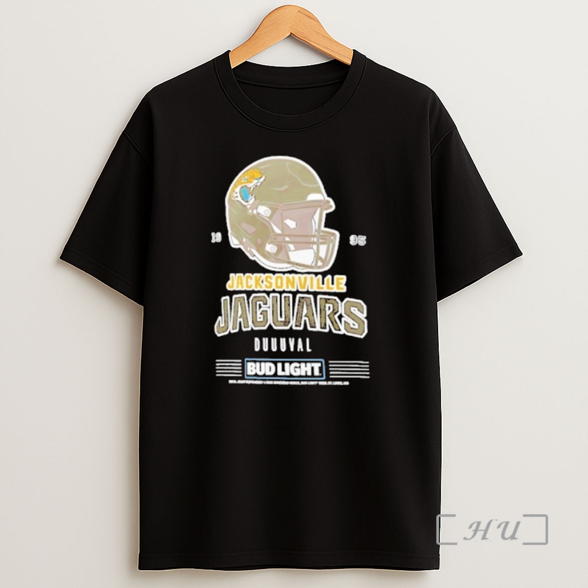 Officials Bud Light X Jacksonville Jaguars Duuuval Helmet Premium Shirt Sweatshirt Tee