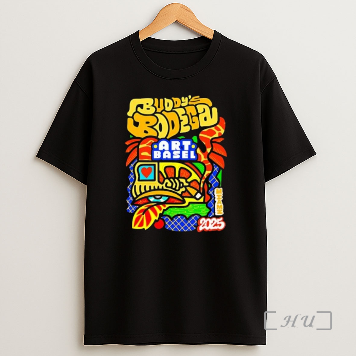 Officials Buddys Bodega Art Basel Premium Shirt Sweatshirt Tee