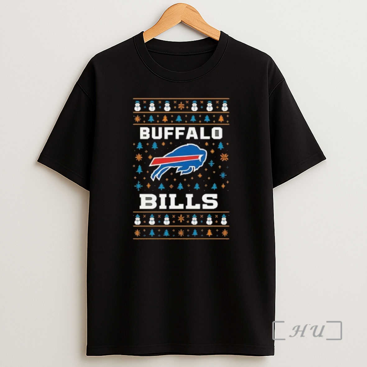Officials Buffalo Bills 2025 Ugly Christmas Logo Premium Shirt Sweatshirt Tee
