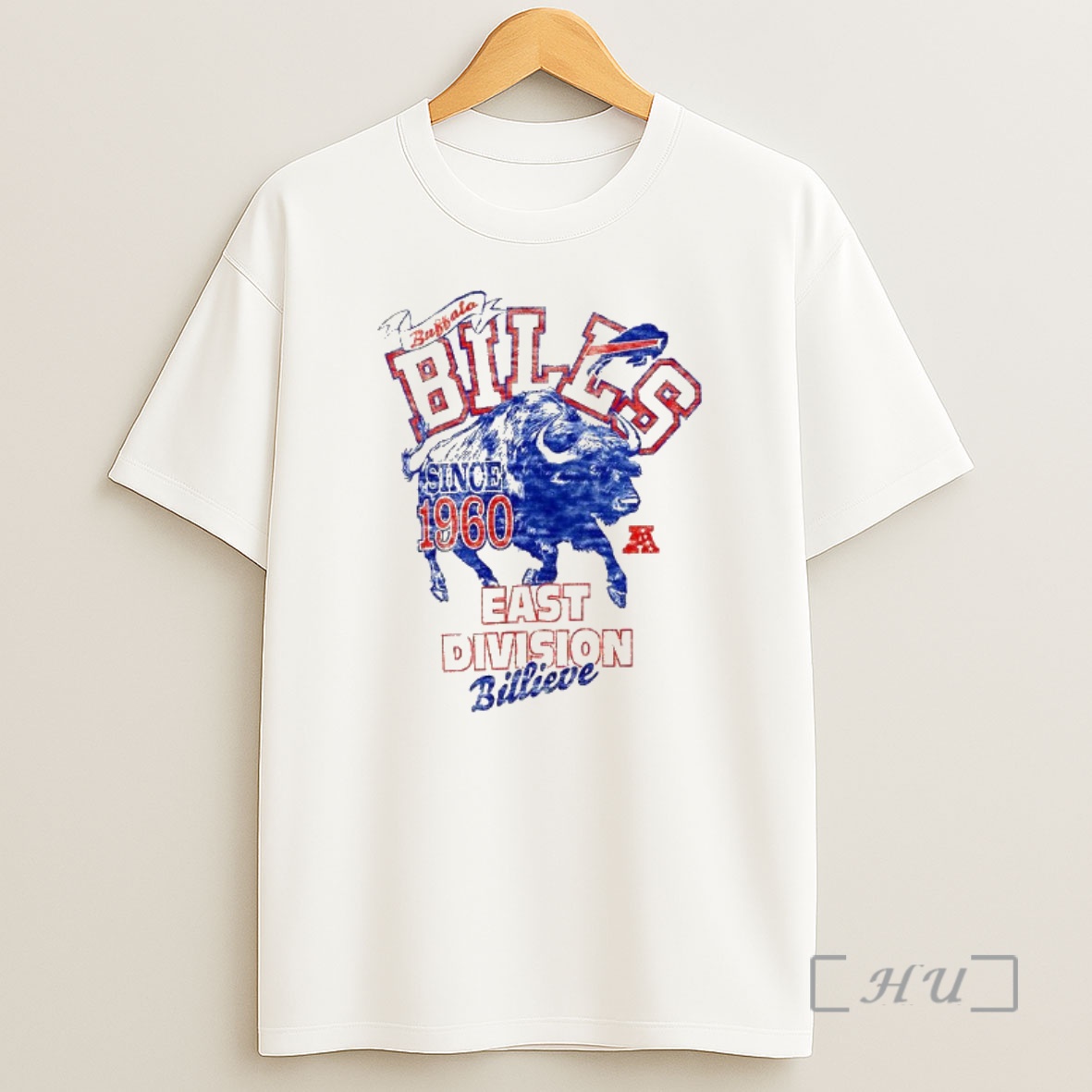 Officials Buffalo Bills East Division Billieve Since 1960 Premium Shirt Sweatshirt Tee
