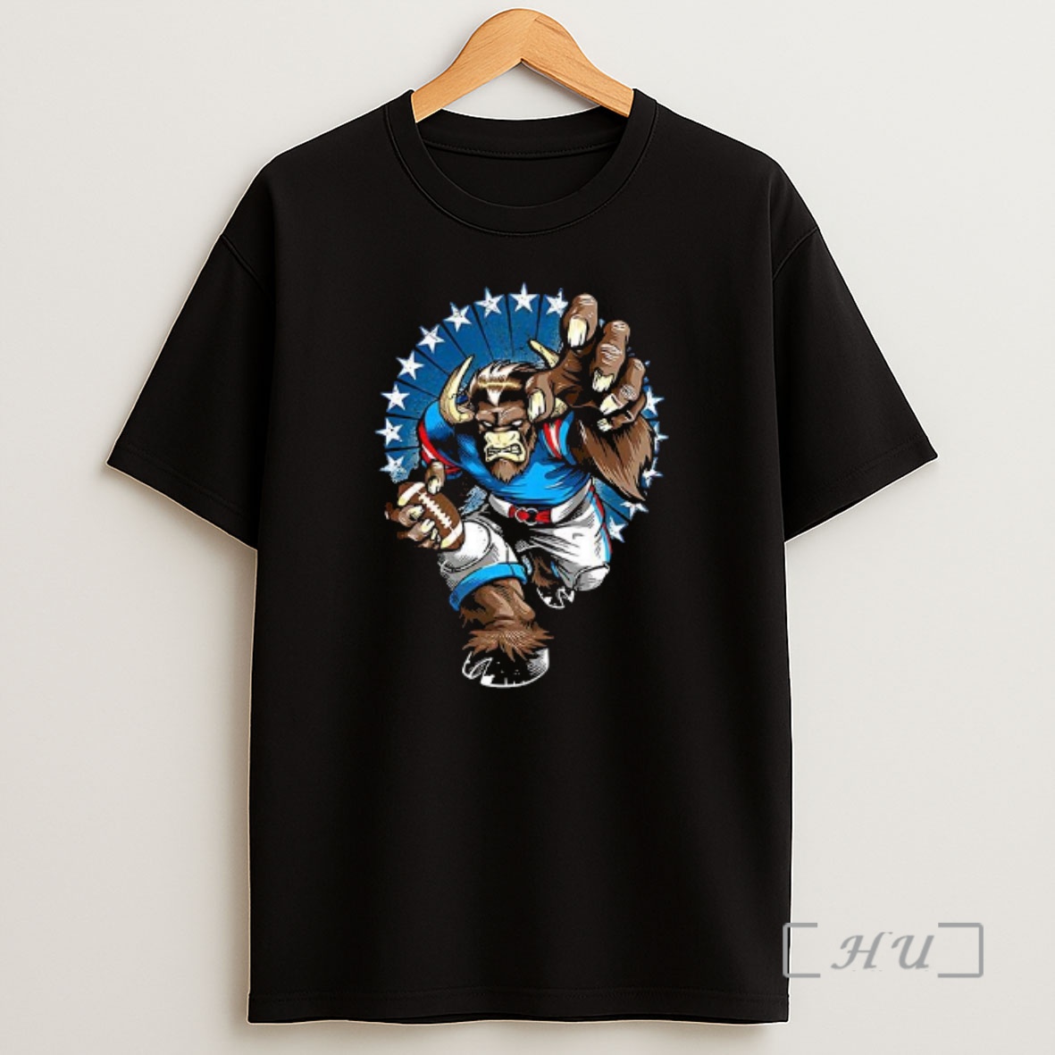 Officials Buffalo Bills Minotaur Premium Shirt Sweatshirt Tee