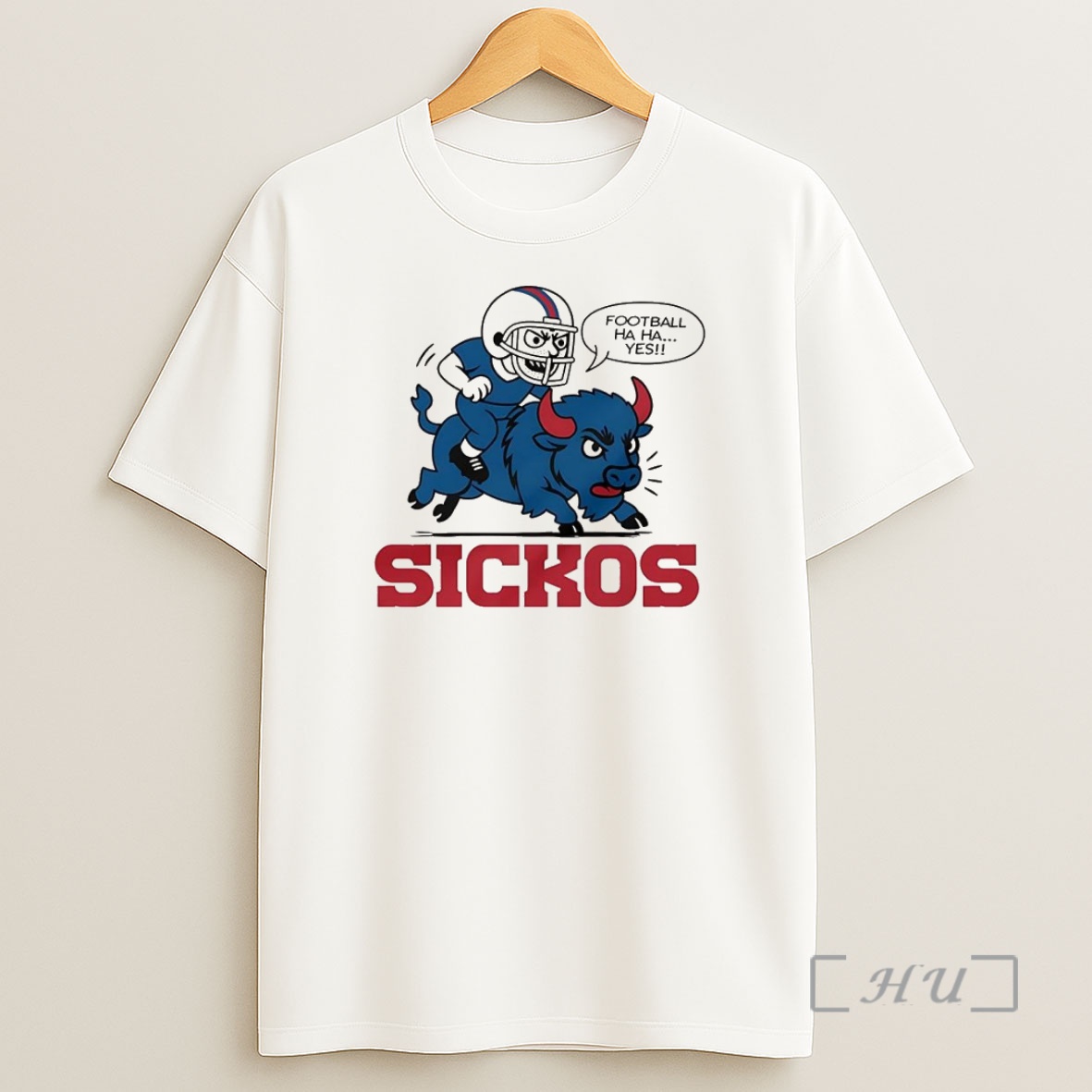 Officials Buffalo Bills Nfl Sickos Football Haha Yes Cartoon Premium Shirt Sweatshirt Tee