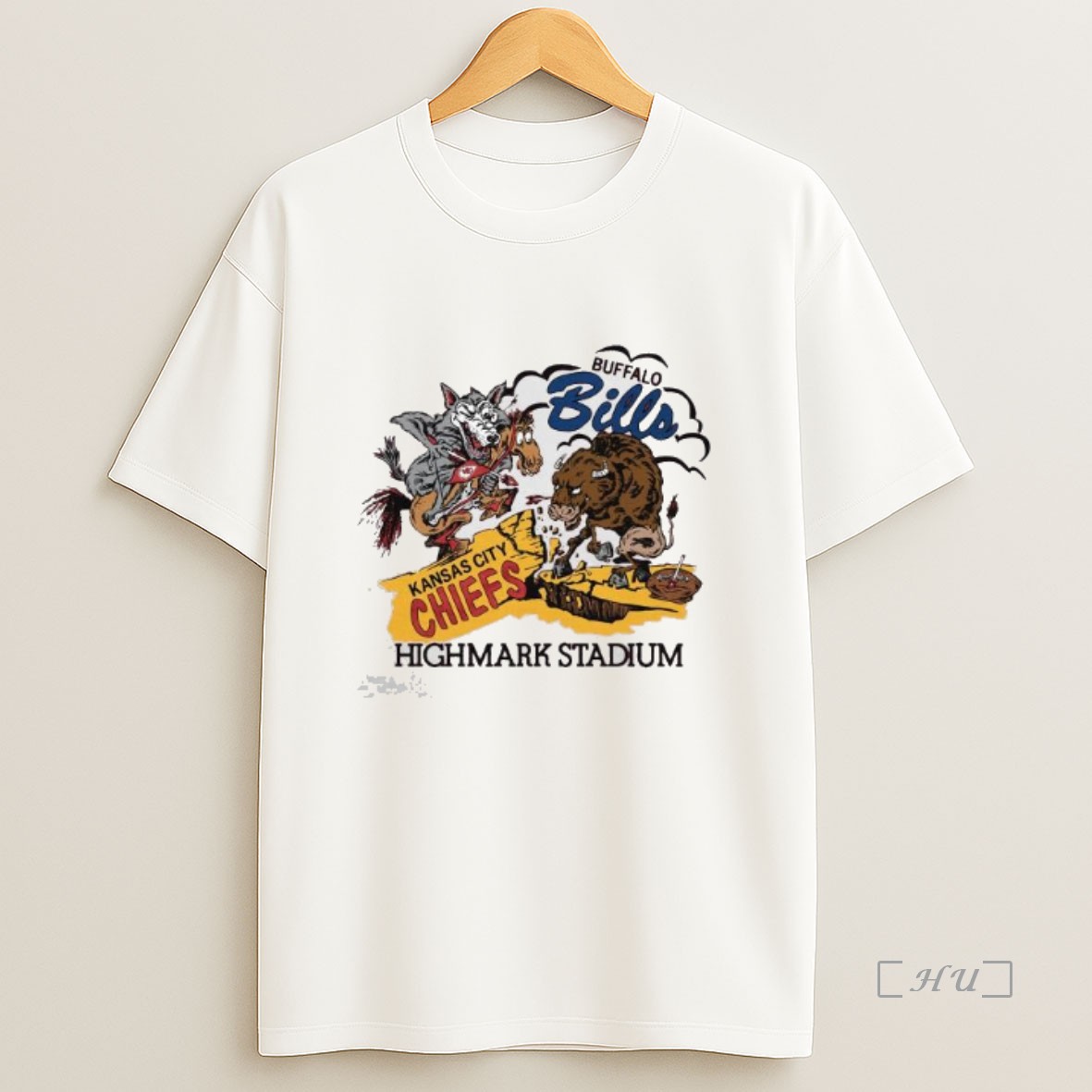 Officials Buffalo Bills Vs Kansas City Chiefs 2025 Mascot Matchup Premium Shirt Sweatshirt Tee