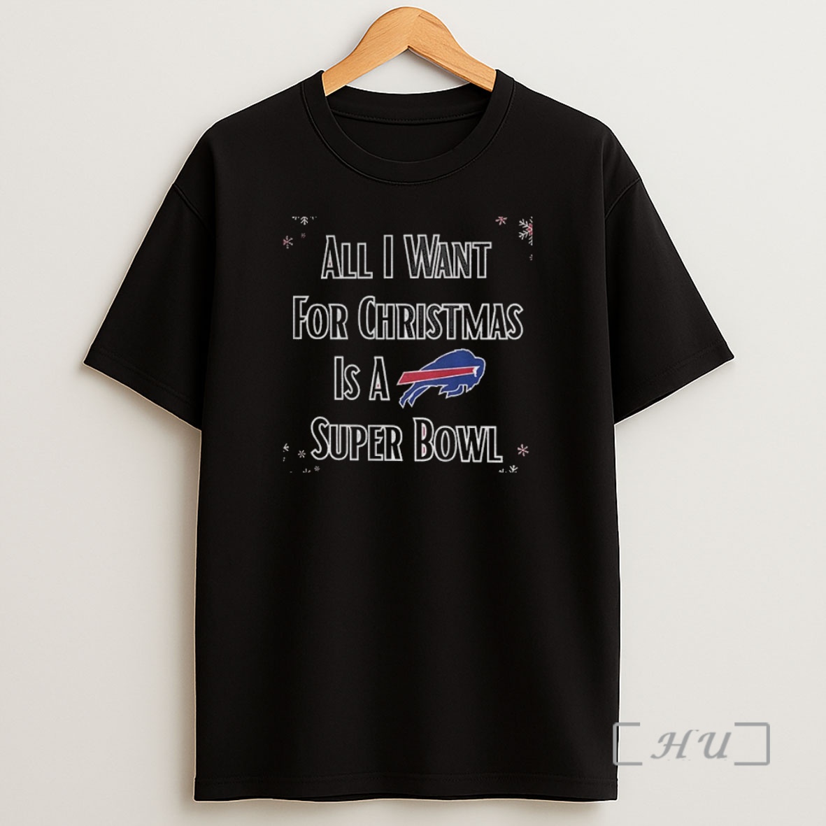 Officials Buffalo Bills All I Want For Christmas Is A Super Bowl Nfl Football Premium Shirt Sweatshirt Tee