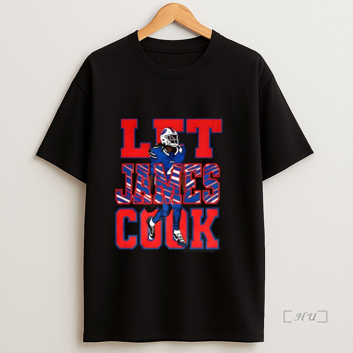 Officials Buffalo Bills Football Let James Cook Premium Shirt Sweatshirt Tee