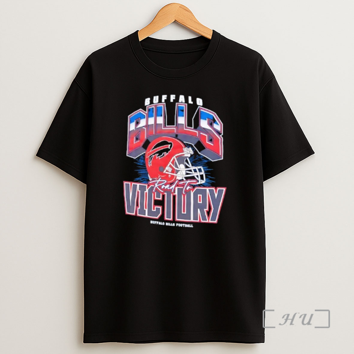 Officials Buffalo Bills Football Road To Victory Helmet Logo Premium Shirt Sweatshirt Tee