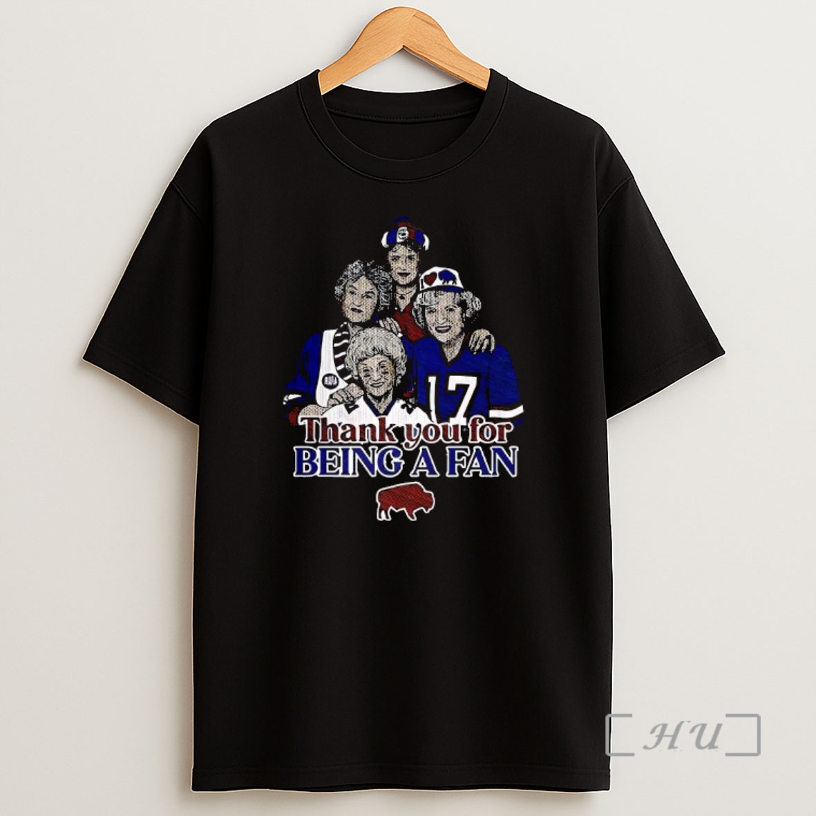 Officials Buffalo Bills Football Thank You For Being A Fan The Golden Girls Premium Shirt Sweatshirt Tee