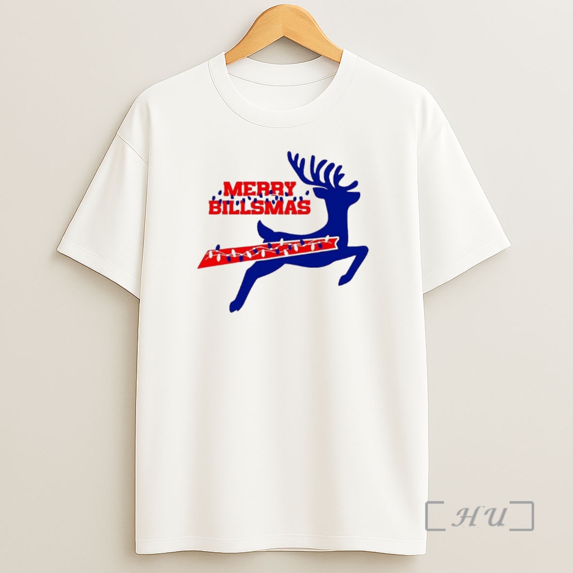 Officials Buffalo Bills Merry Billsmas Reindeer Christmas Premium Shirt Sweatshirt Tee