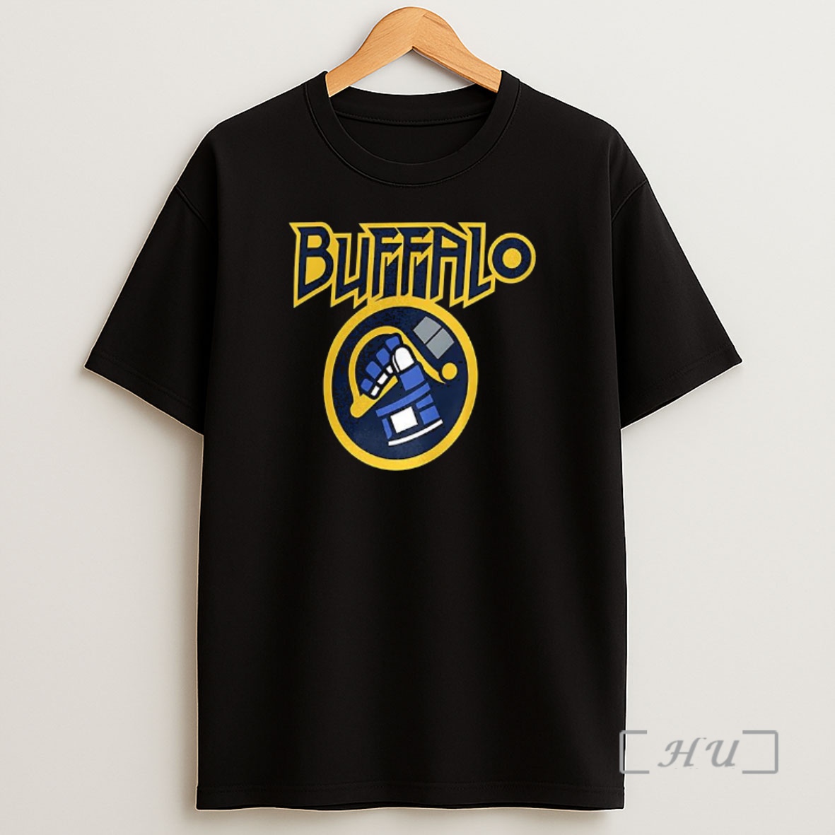 Officials Buffalo H E Double Hockey Logo Premium Shirt Sweatshirt Tee