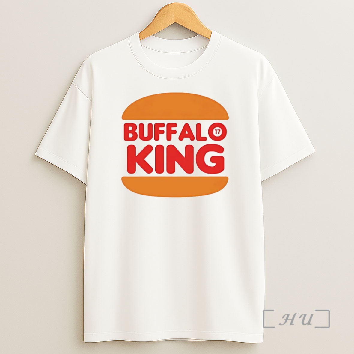 Officials Buffalo King Burger King Parody Premium Shirt Sweatshirt Tee