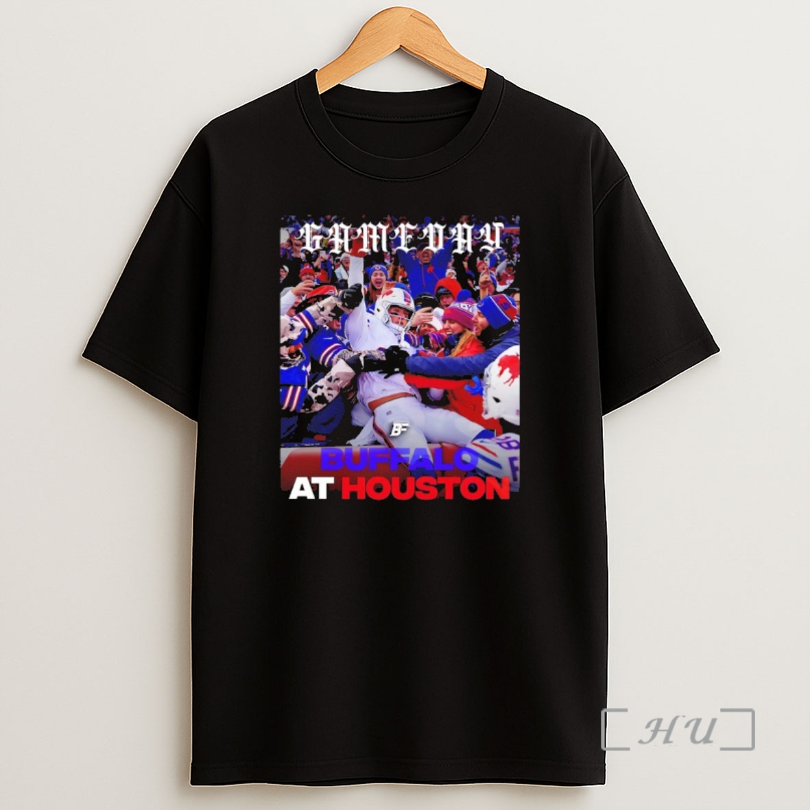 Officials Buffalo At Houston 2025 Game Day Premium Shirt Sweatshirt Tee