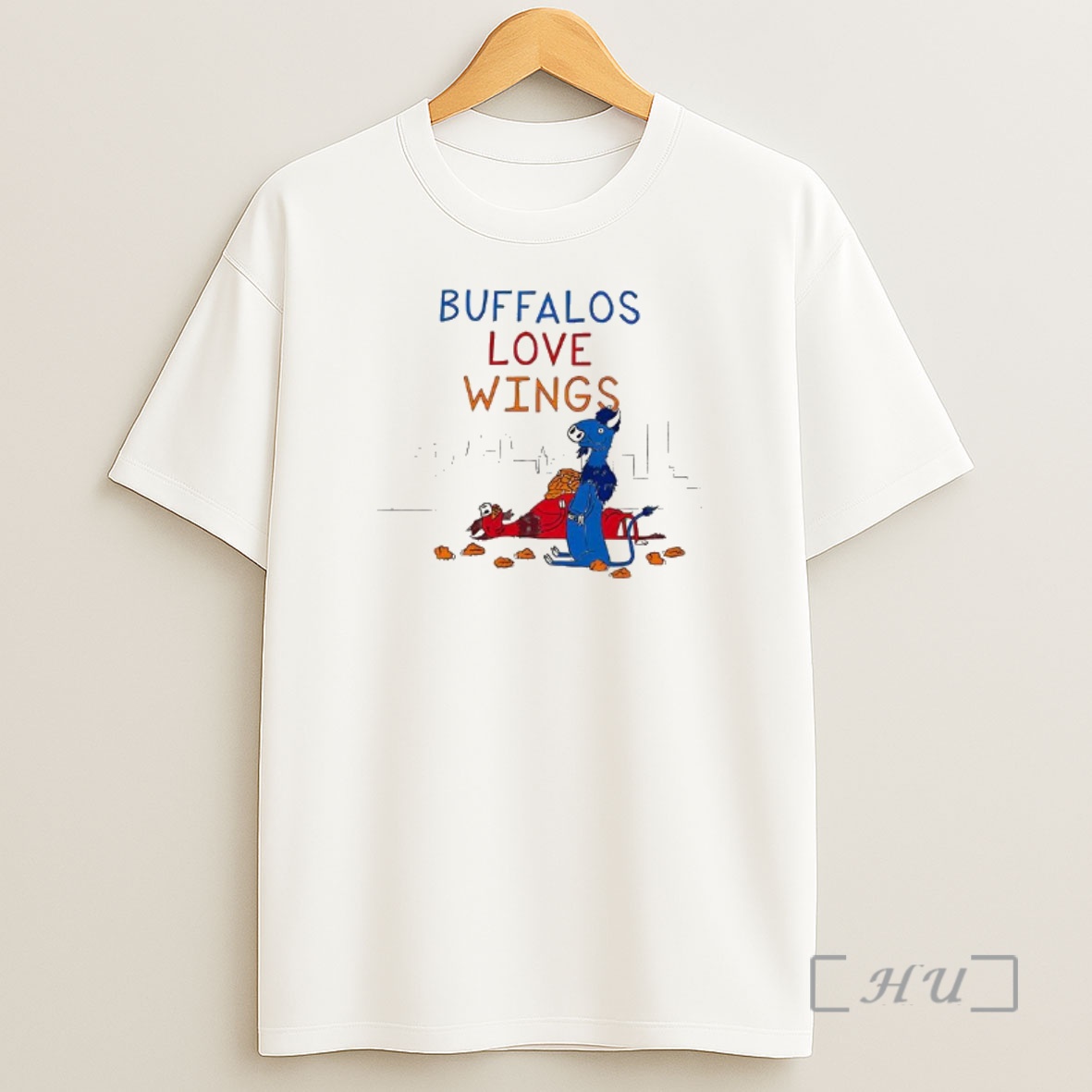Officials Buffalos Love Wings Premium Shirt Sweatshirt Tee