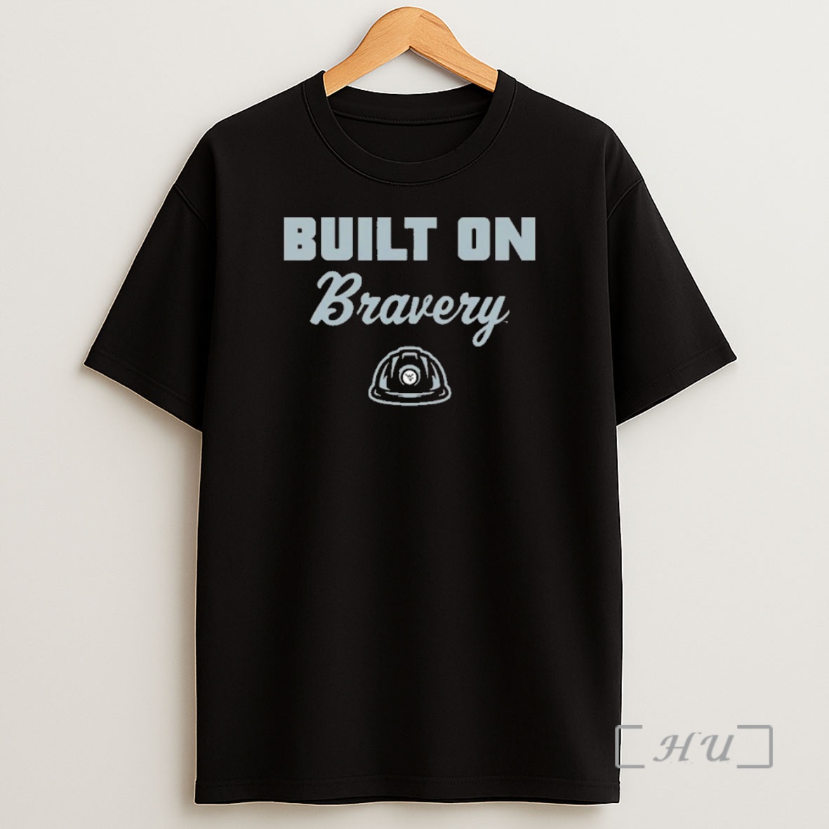 Officials Built On Bravery Premium Shirt Sweatshirt Tee
