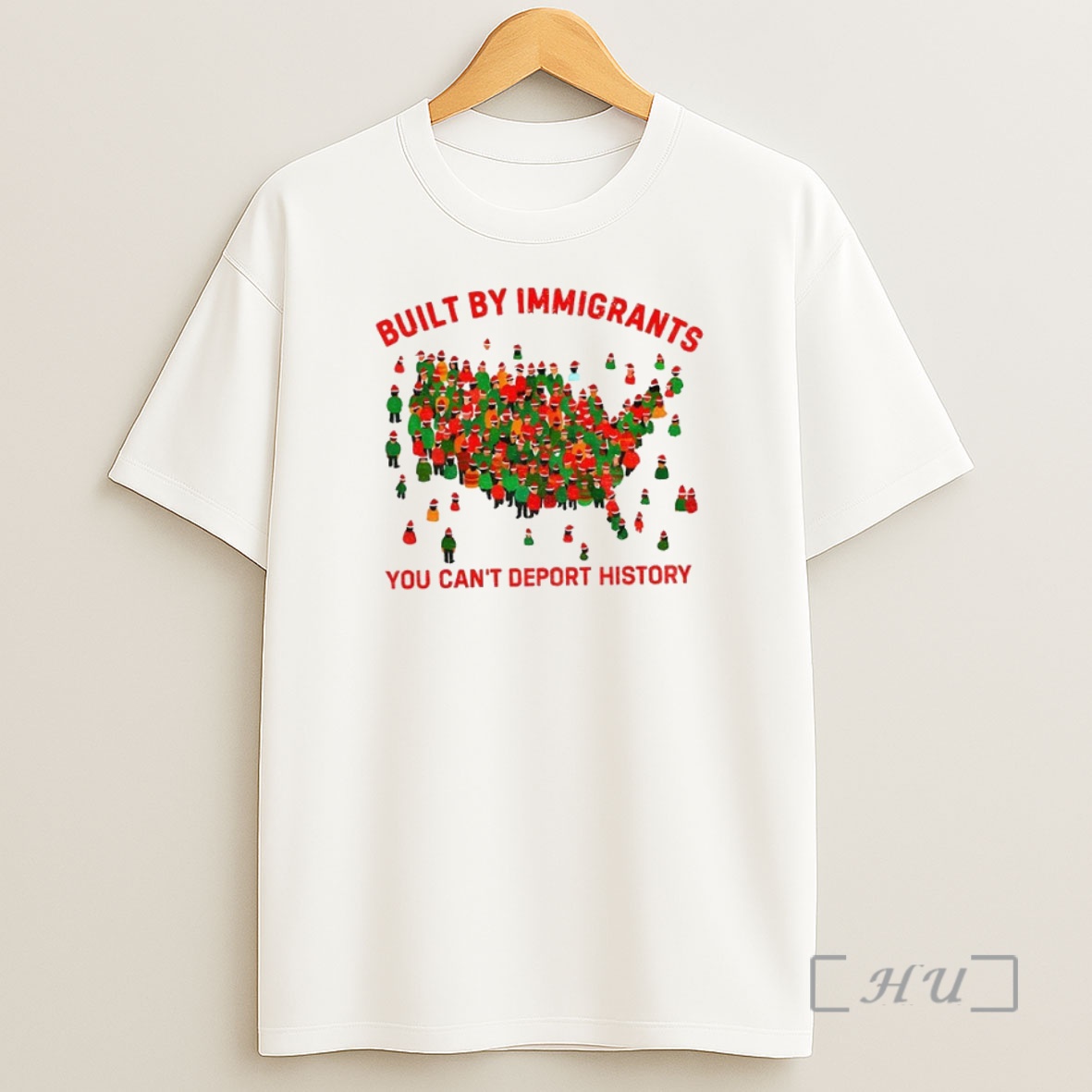 Officials Built By Immigrants You Can Deport History Christmas Premium Shirt Sweatshirt Tee