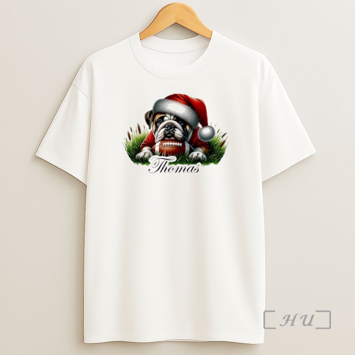 Officials Bulldogs Cute Merry Christmas 2025 Personalized Ornaments White Premium Shirt Sweatshirt Tee