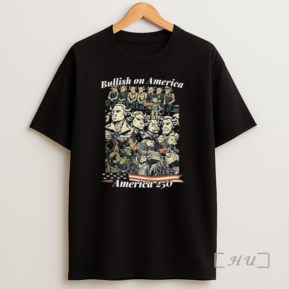 Officials Bullish On America 250 Premium Shirt Sweatshirt Tee