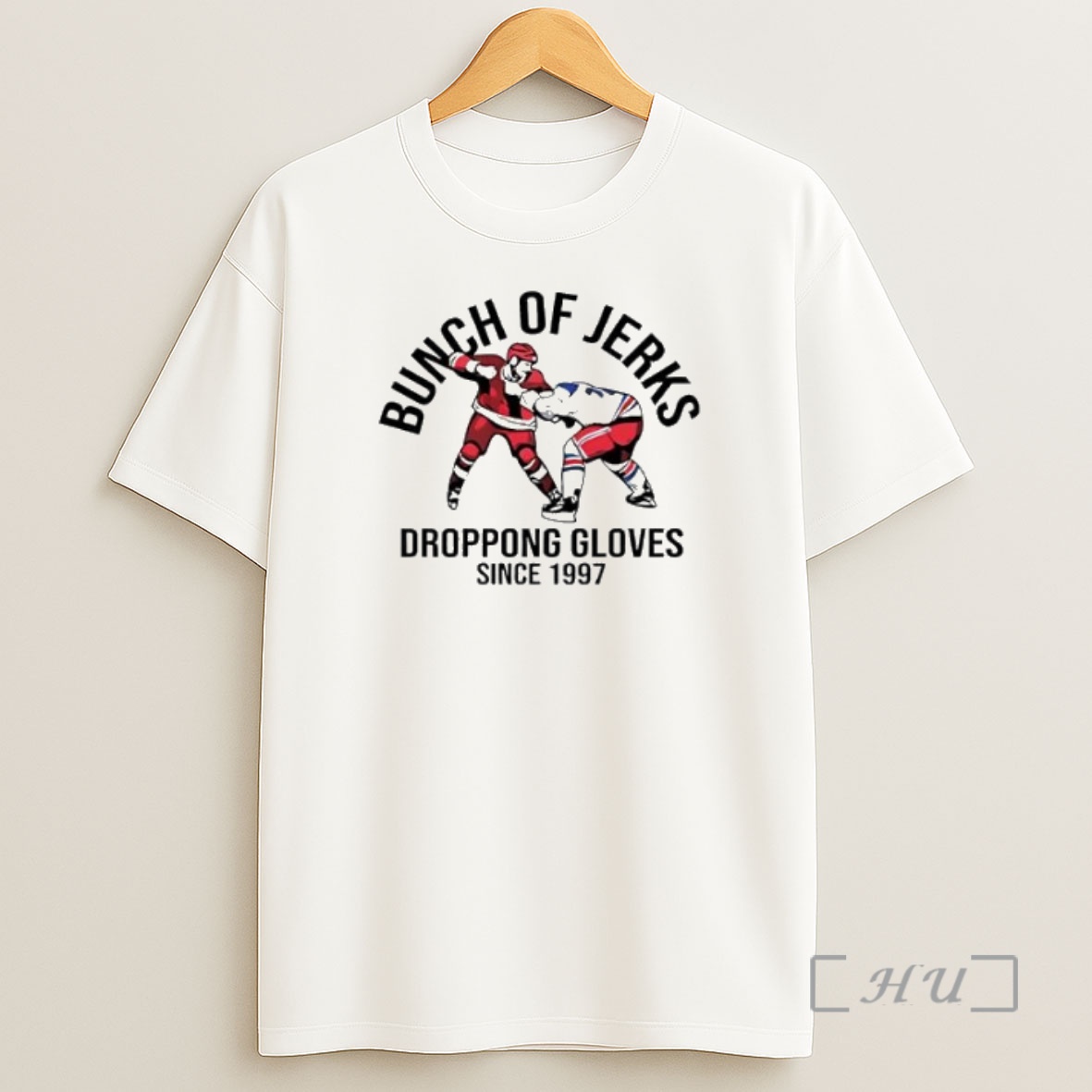 Officials Bunch Of Jerks Dropping Gloves Since 1997 Premium Shirt Sweatshirt Tee