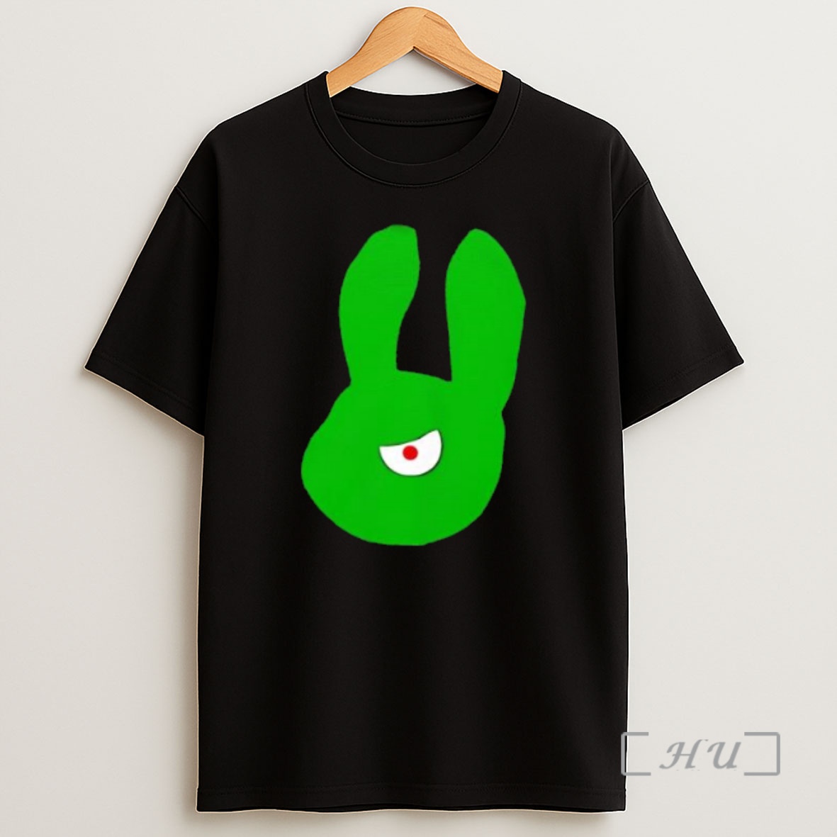Officials Bunny Face Green Premium Shirt Sweatshirt Tee