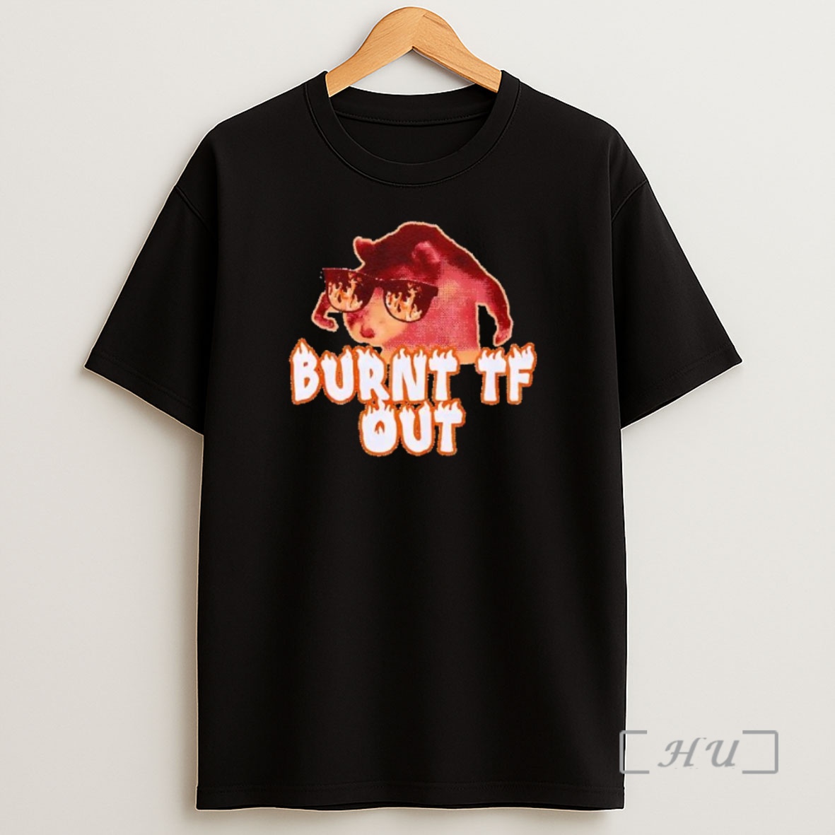 Officials Burnt Tf Out Rat Vintage Style Premium Shirt Sweatshirt Tee