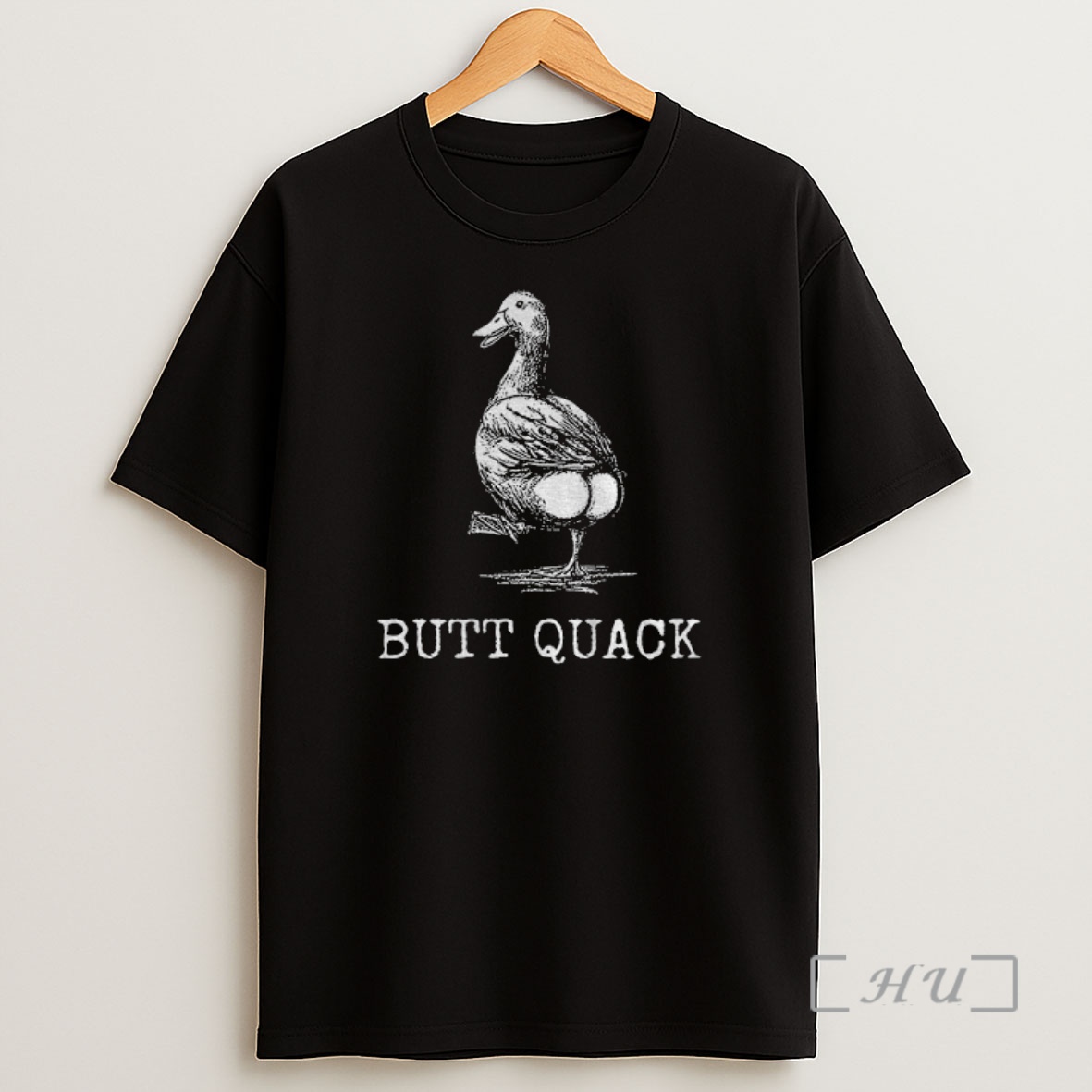 Officials Butt Crack Funny Duck Butt Quack Premium Shirt Sweatshirt Tee