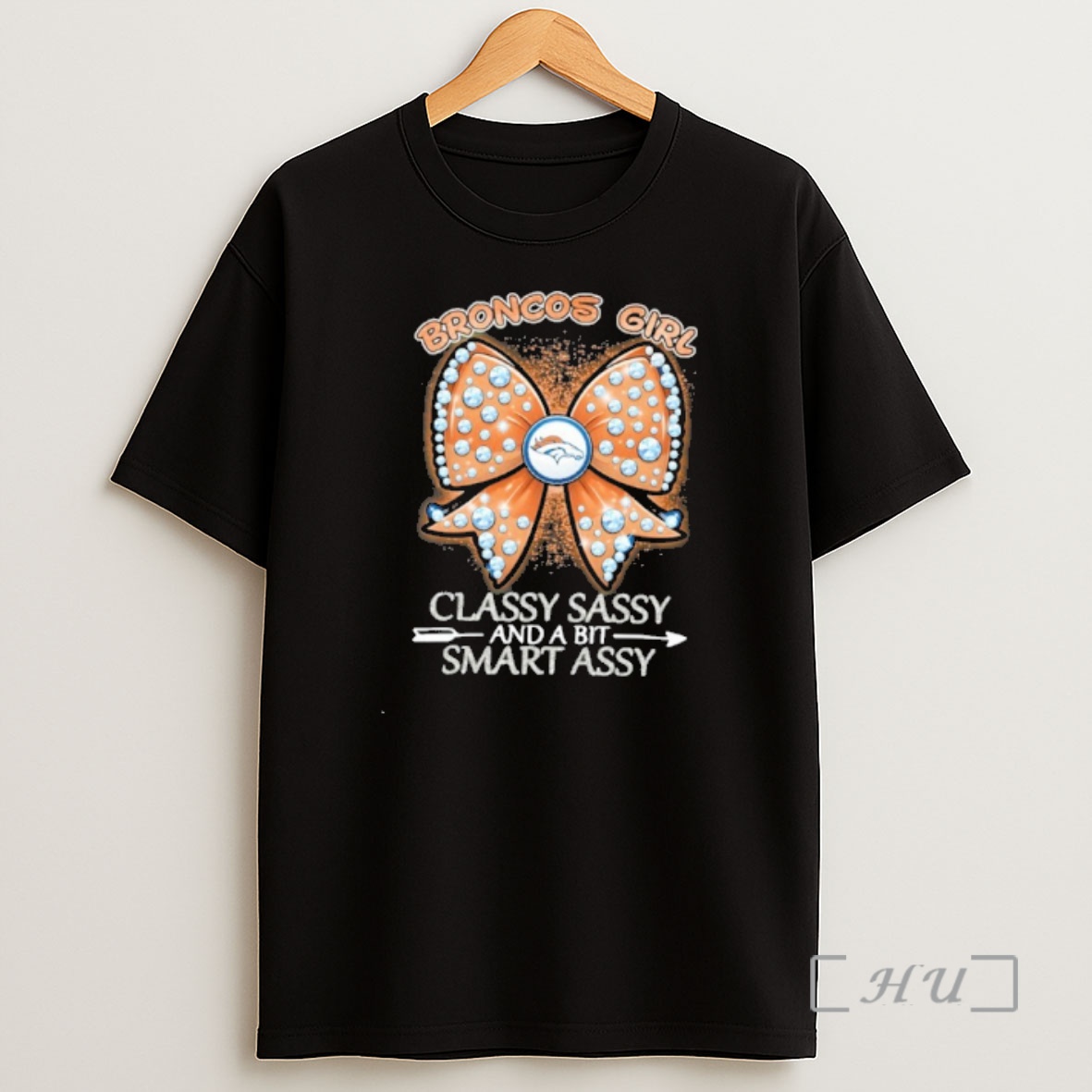 Officials Butterfly Broncos Girl Classy Sassy And A Bit Smart Assy Premium Shirt Sweatshirt Tee
