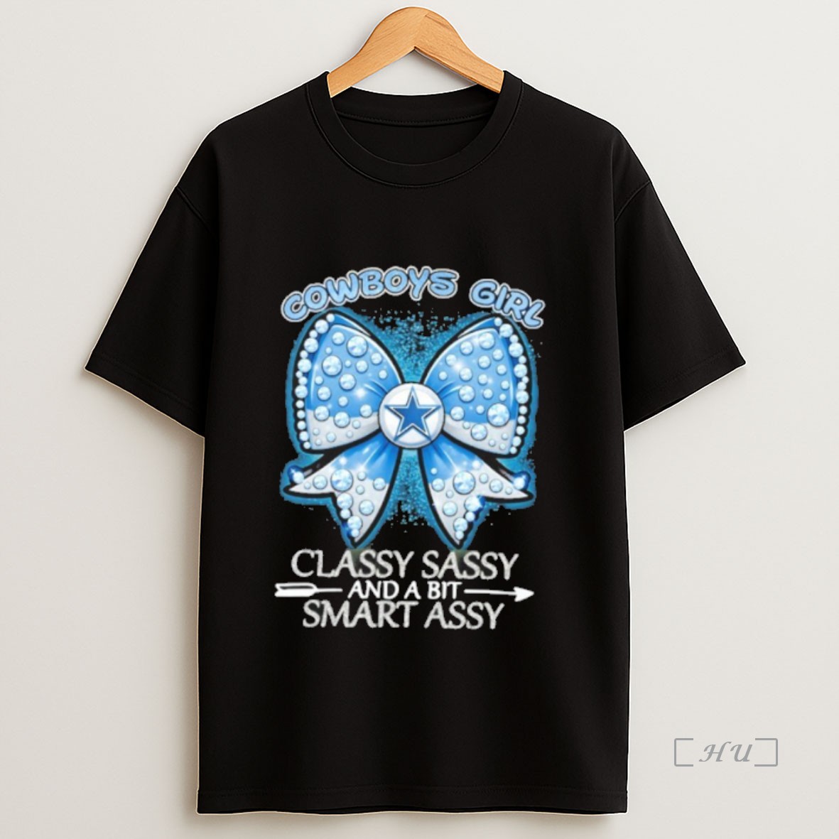 Officials Butterfly Cowboys Girl Classy Sassy And A Bit Smart Assy Premium Shirt Sweatshirt Tee