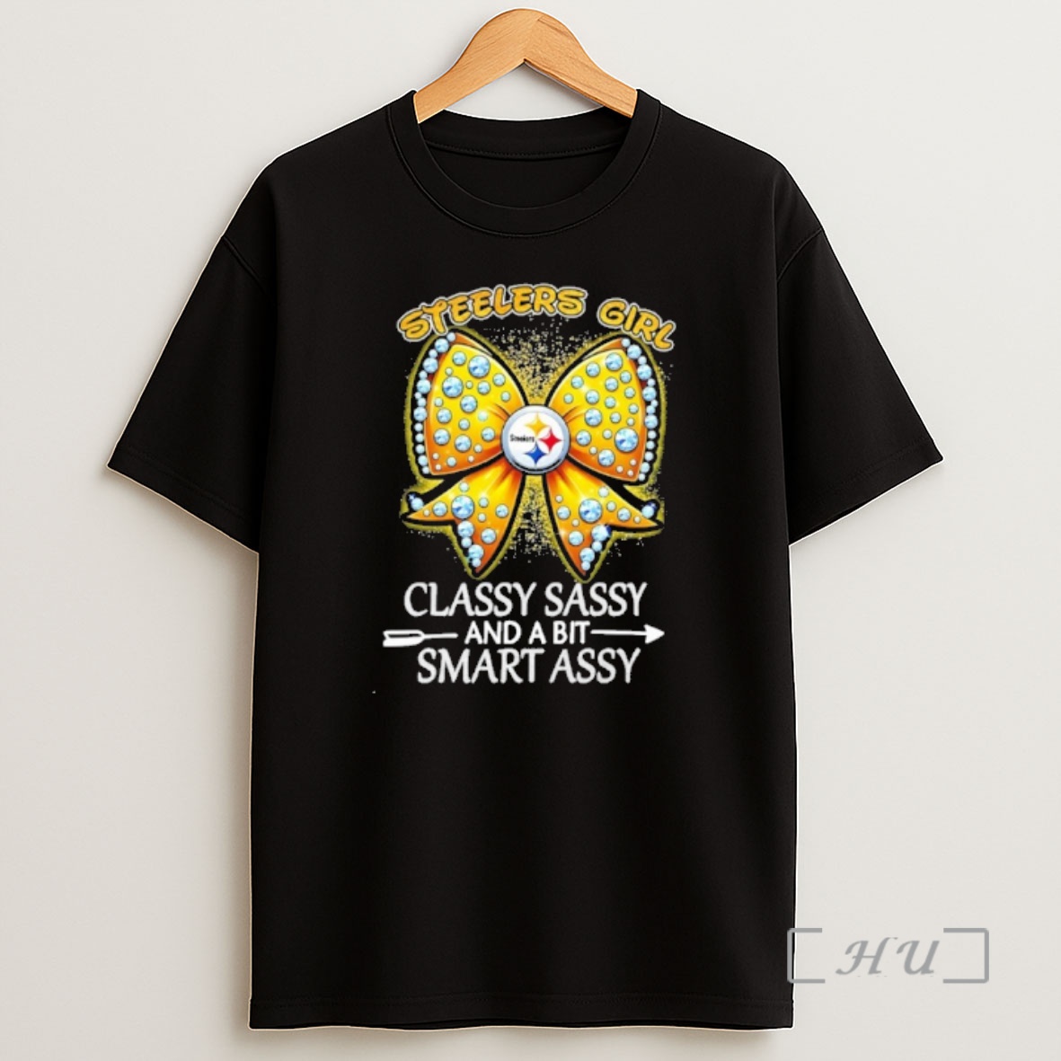 Officials Butterfly Steelers Girl Classy Sassy And A Bit Smart Assy Premium Shirt Sweatshirt Tee