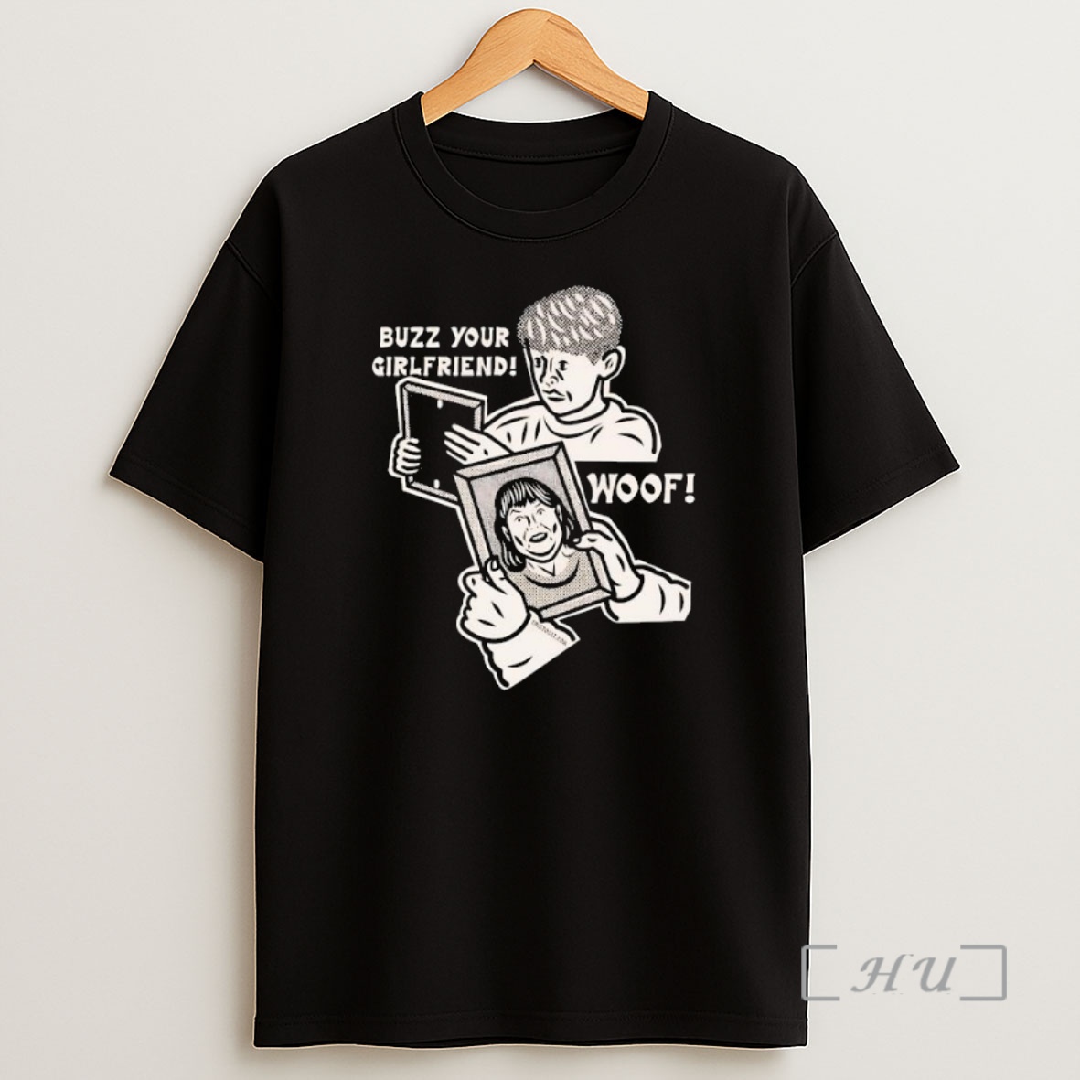 Officials Buzz Your Girlfriend Woof Premium Shirt Sweatshirt Tee