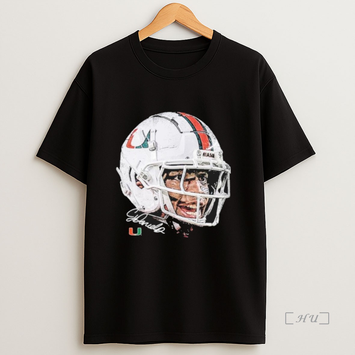Officials Cj Daniels Miami Hurricanes Game Face Premium Shirt Sweatshirt Tee