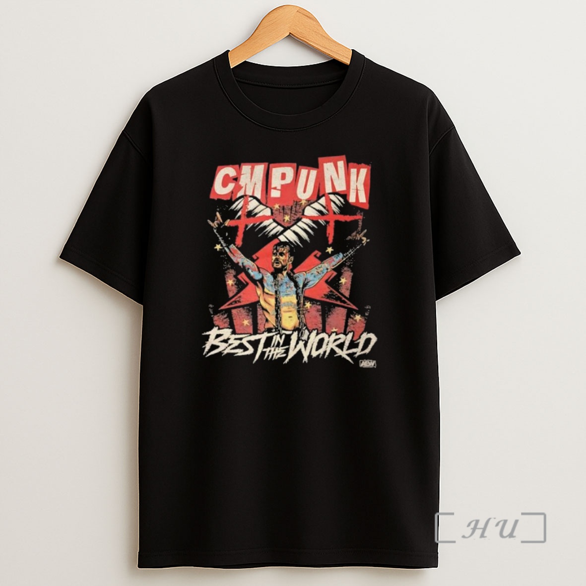 Officials Cm Punk Best In The World Graphic Premium Shirt Sweatshirt Tee