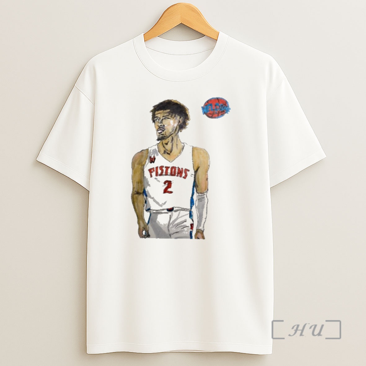 Officials Cade Cunningham Detroit Pistons Nba Motorcade Premium Shirt Sweatshirt Tee