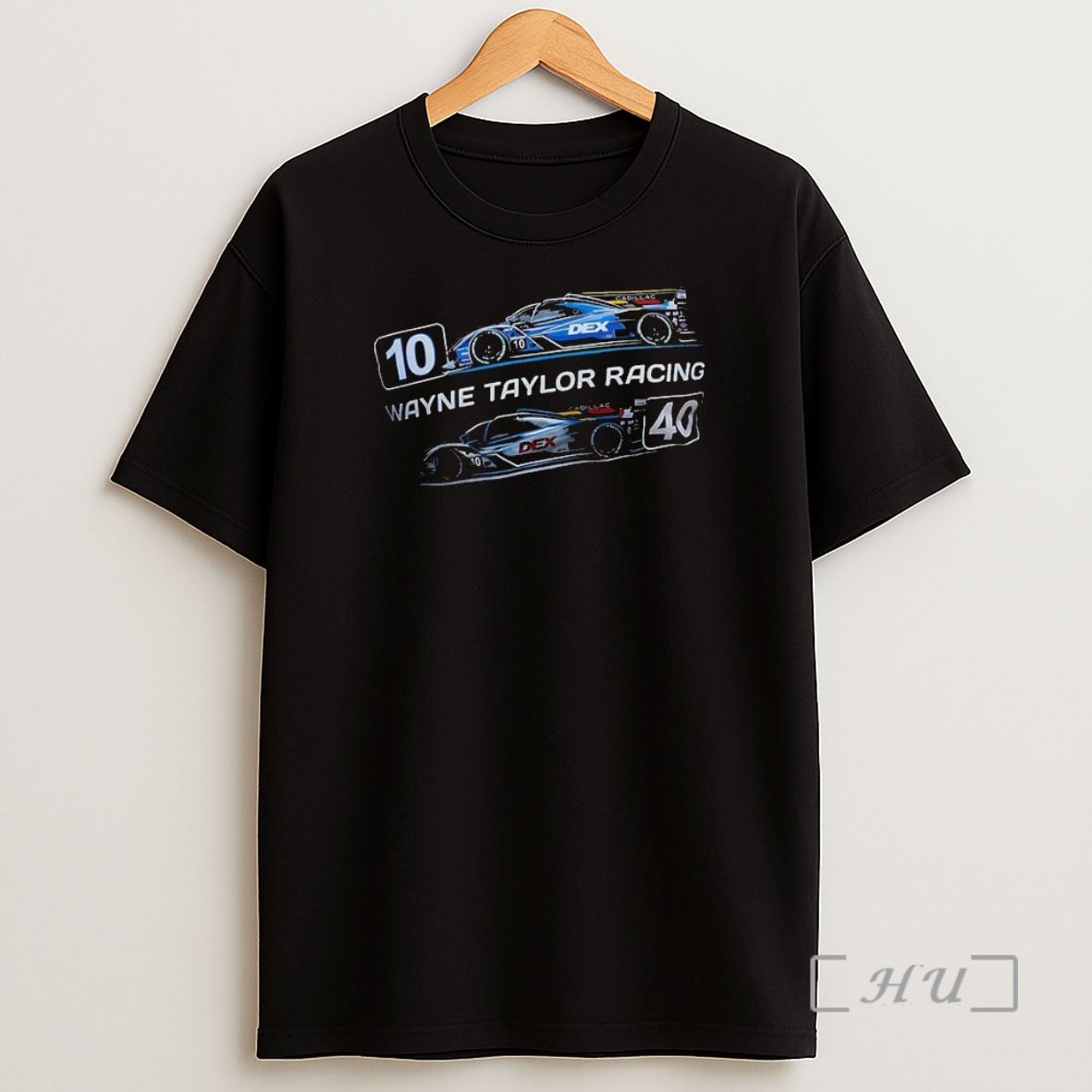 Officials Cadillac Wayne Taylor Racing 10 And 40 Premium Shirt Sweatshirt Tee