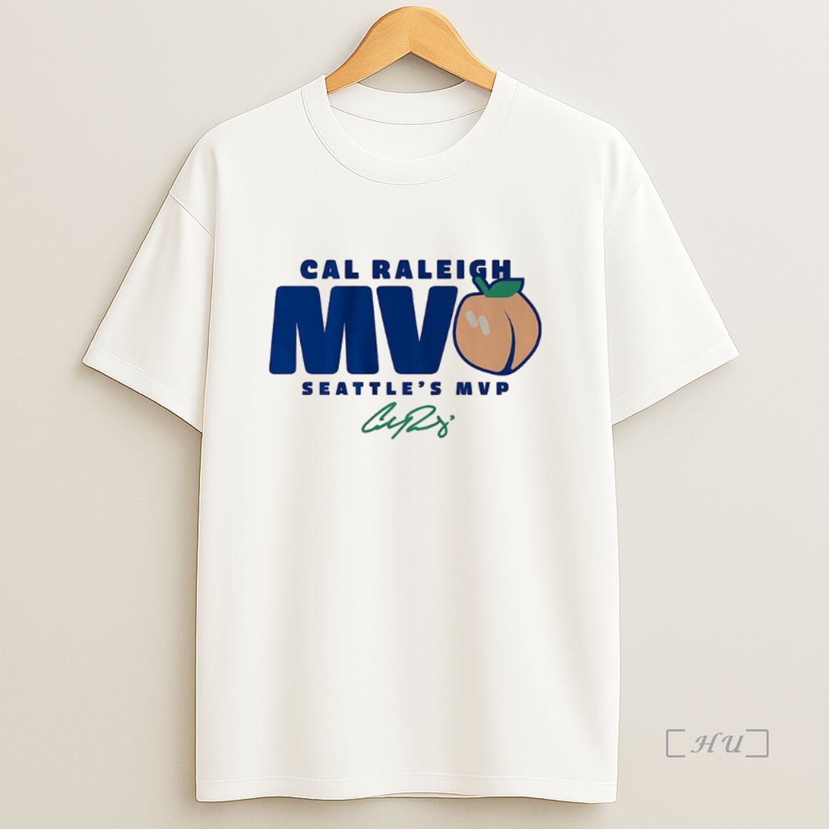 Officials Cal Raleigh Seattle Mariners Baseball Seattles Mvpeach Signature Premium Shirt Sweatshirt Tee