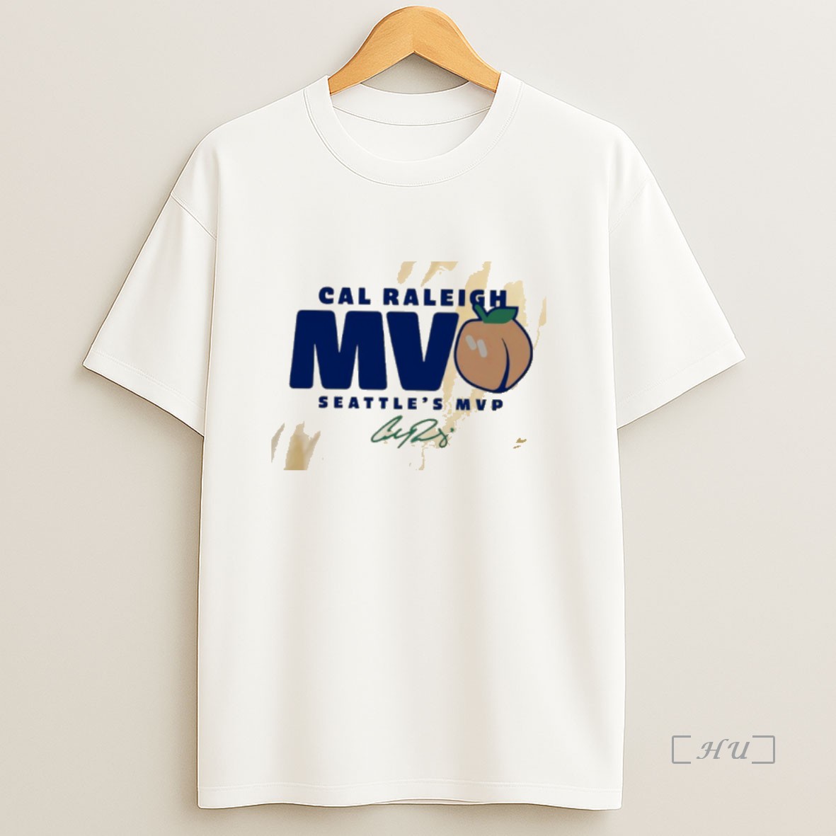 Officials Cal Raleigh Seattles Mvpeach Seattle Mariners Premium Shirt Sweatshirt Tee