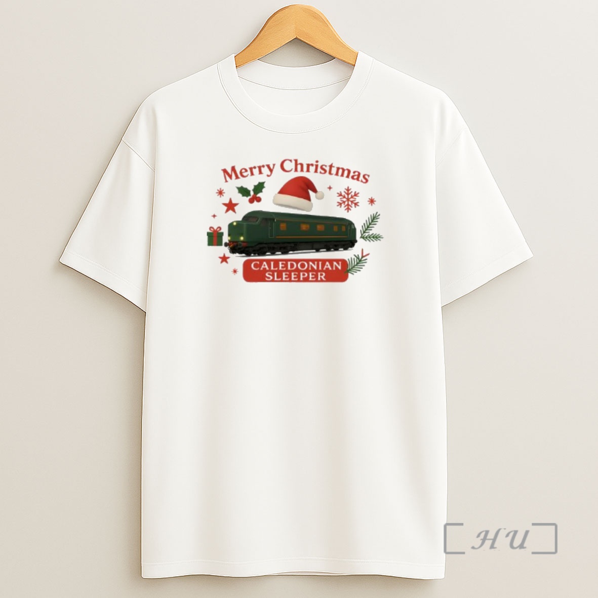 Officials Caladonian Sleeper Merry Christmas Premium Shirt Sweatshirt Tee