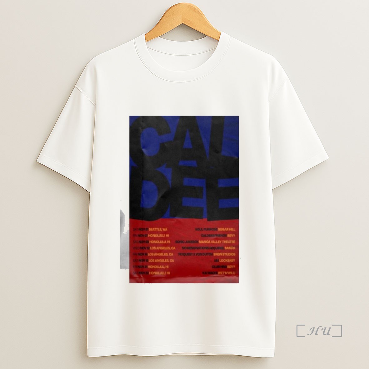 Officials Caldee November Shows 2025 Premium Shirt Sweatshirt Tee