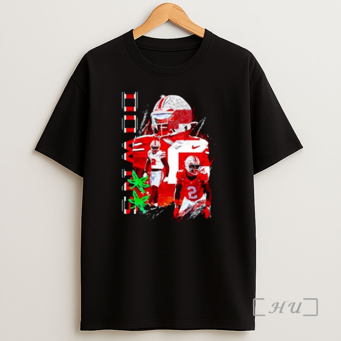 Officials Caleb Downs Ohio State Buckeyes Nfl Graphic Ornaments Premium Shirt Sweatshirt Tee