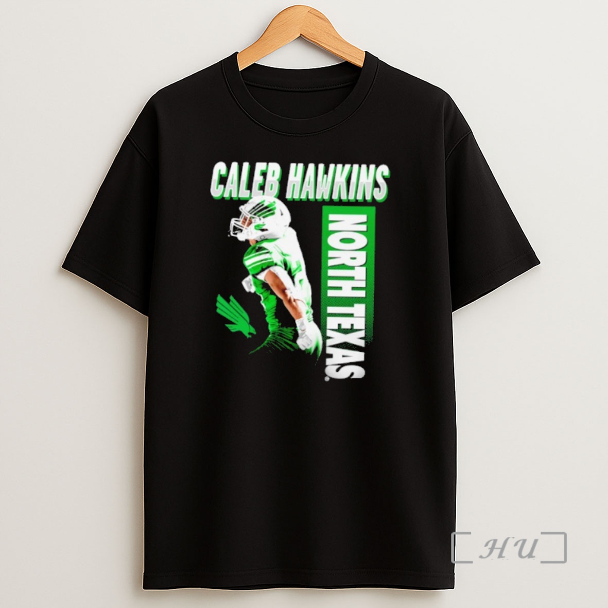 Officials Caleb Hawkins North Texas Mean Green Nfl Graphic Premium Shirt Sweatshirt Tee